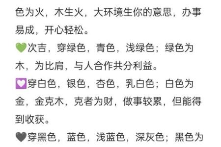 今日五行穿衣颜色大吉2025年4月19日(今日五行穿衣颜色大吉2025年4月19日)