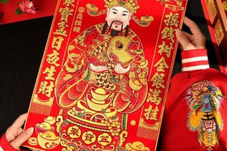 25年财神爷在哪个位置挂