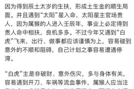 2004年属猴人2025年运势及运程详解(2004年属猴人2025年运势及运程详解女)