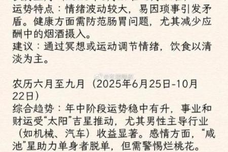 1966年属马人2025年运势及运程(1966年属马人2025年运势及运程什么时翻心)