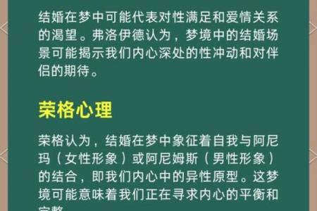 梦见他人结婚的场面