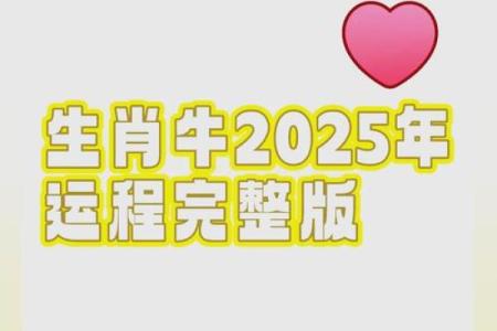 2025年属牛的全年运势(2025年属牛的全年运势1973出生)