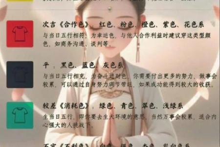 2025年4月19日五行穿衣每日指南(202021年4月19日五行穿衣指南)