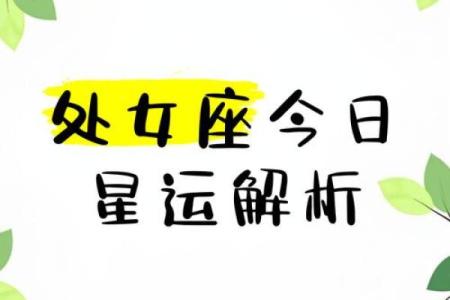 处女座运势今日运势(处女座运势今日运势星座)