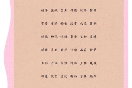 100个高雅女孩名字(100个高雅女孩名字加苏,雨)