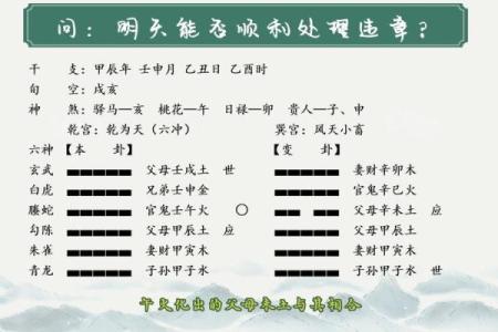 周易六爻占卜每日一占(周易六爻占卜每日一占)