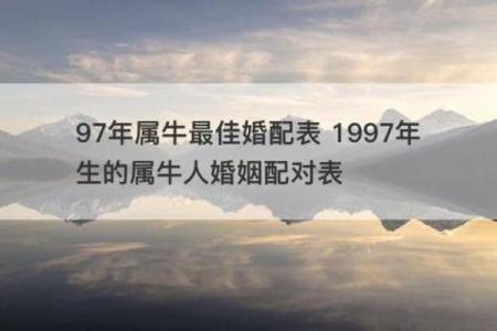 1997年属牛女2025年的运势和婚姻(1997年生肖牛女2020年运势如何)