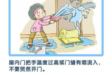 梦见房屋起火