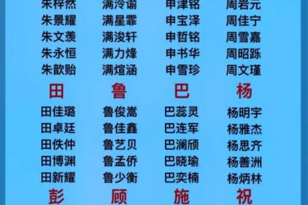 独一无二姓杨男孩名(独一无二姓杨男孩名字)