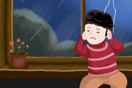 梦见下雨打雷