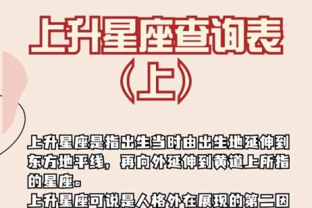 上升星座怎么算(上升星座怎么算正确算法)