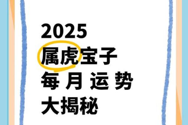 属虎人今年运势2025年每月运势(属虎人今年运势2025年每月运势怎么样)
