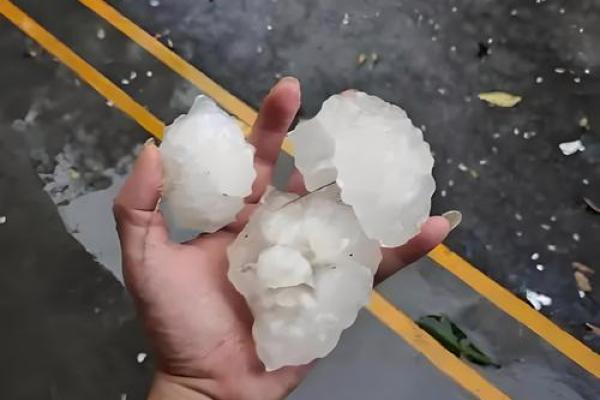 梦见下雨和冰雹是什么征兆