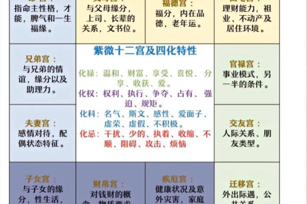 紫微斗数十四主星(紫微斗数十四主星长相)