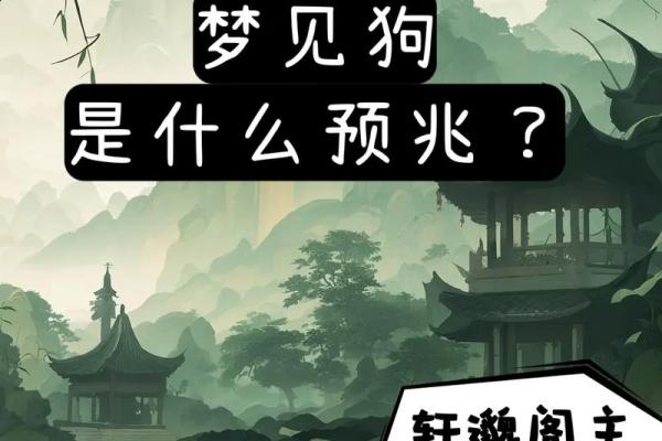 梦见狗追咬自己是什么意思