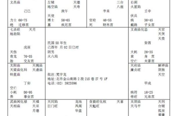 紫微斗数命格(紫微斗数命格查询免费)