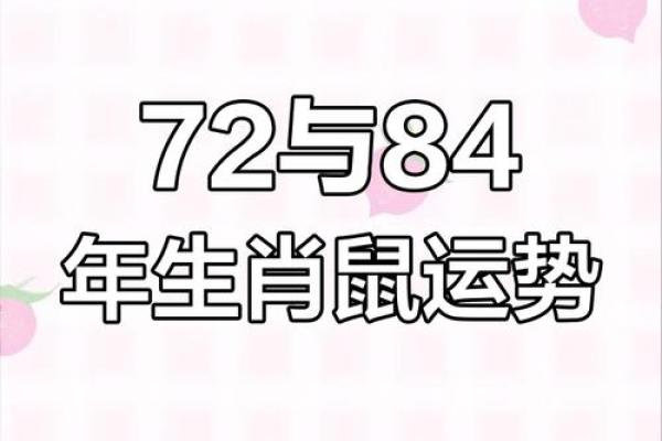 72年属鼠人的运势(72年属鼠人的运势及配对)