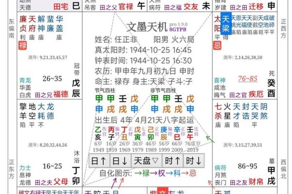 易德轩紫微斗数排盘(紫薇斗数易安)