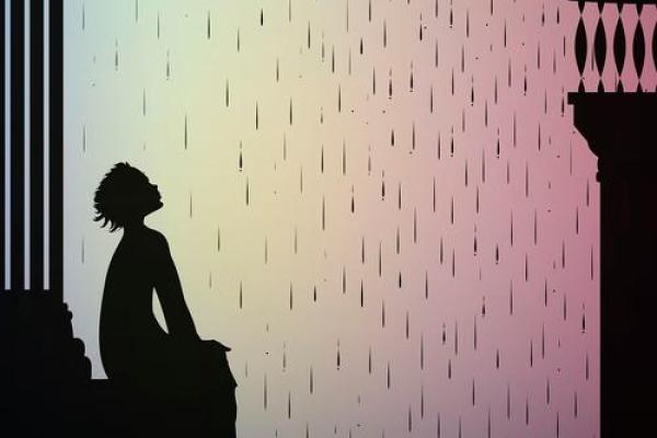 已婚女人梦见下雨