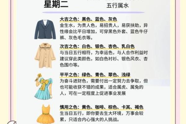 2025.4.15五行穿衣指南(2021.2.3五行穿衣指南)