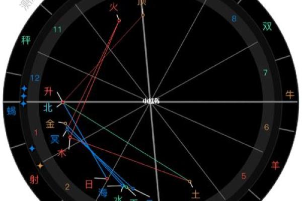 个人星盘测算(个人星盘占卜)
