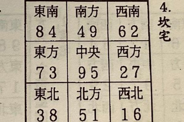 25年玄空飞星图(2016玄空飞星)