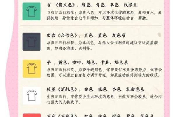 每日穿衣五行颜色运势2025年4月25日(穿衣颜色每日五行搭配2021年2月25日)