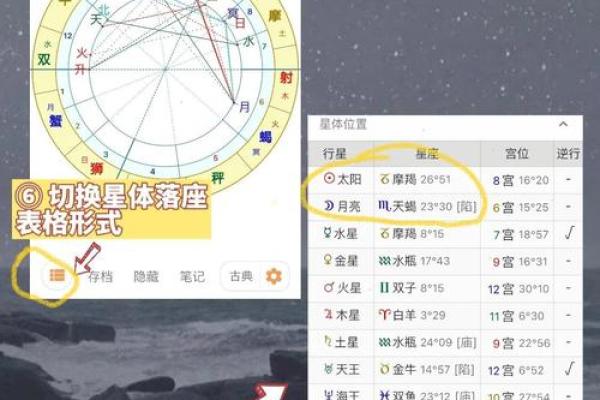 怎么测星盘免费(测测星盘app使用)