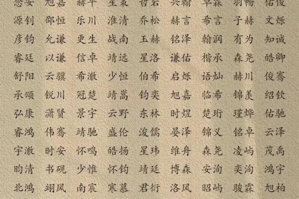 男孩子取名字寓意好的字(男孩子取名字寓意好的字)