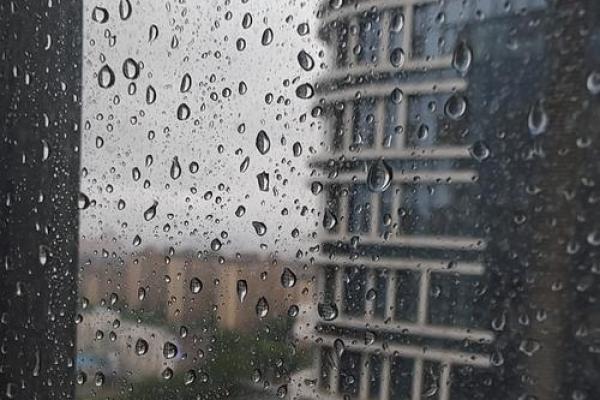 梦见下雨路上水流成河