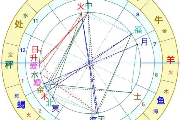 免费测算星盘(免费测算星盘的软件)