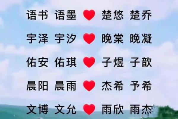 名字配对姻缘 男女免费(名字配对姻缘 男女免费)