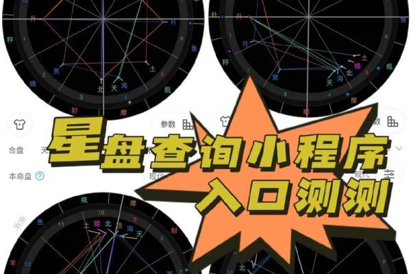 星盘运势测算(星盘查询分析命运)