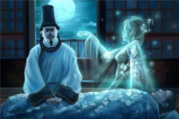 梦到鬼是什么意思周公解梦