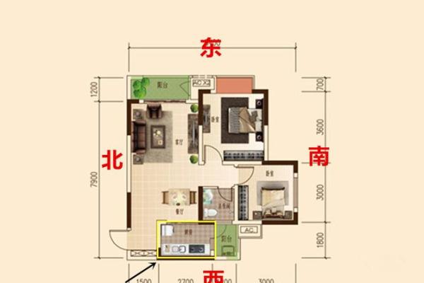 厨房在西北角的风水禁忌有哪些(厨房在西北角的风水问题)