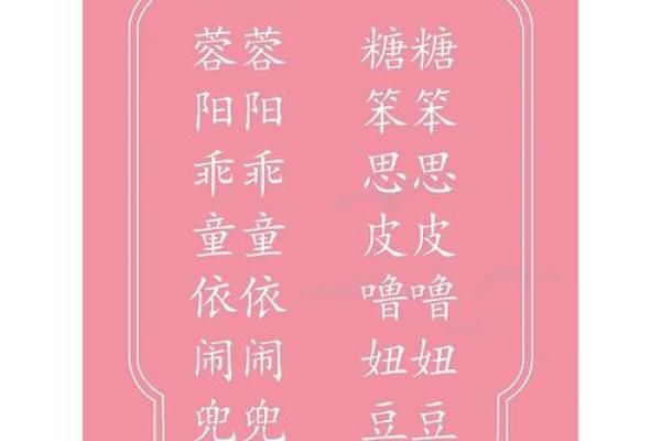 2025女孩名字洋气有涵养(越叫越有福气的小名)