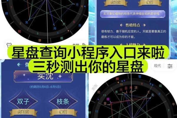 怎么测试自己的星盘(测测怎么看星盘)