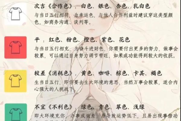 2025年4月20日穿衣颜色五行搭配(2025年4月20日穿衣颜色五行搭配图)