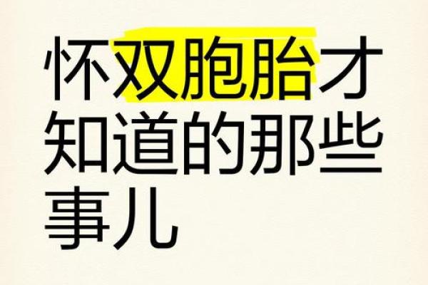 梦见自己怀了双胞胎女儿