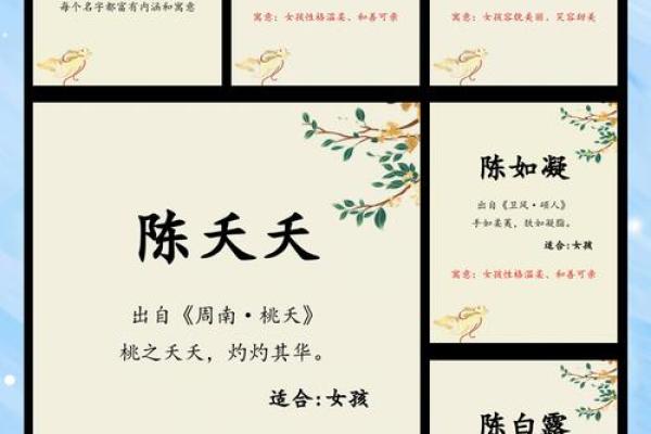 陈姓女孩名字(陈姓女孩名字洋气)