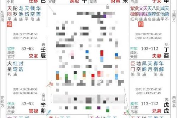 紫微斗数个人命盘详解(紫微斗数个人命盘详解)