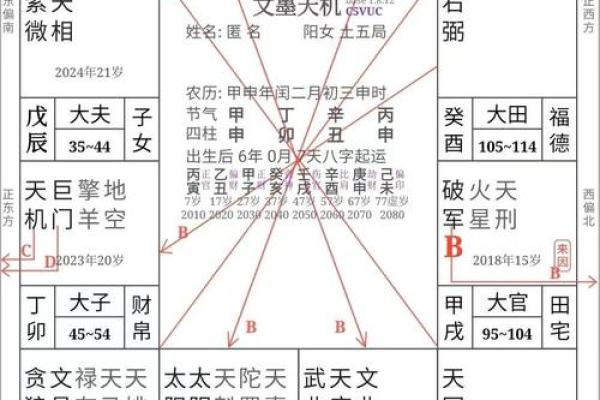 紫微斗数来因宫怎么找(紫微斗数 来因)