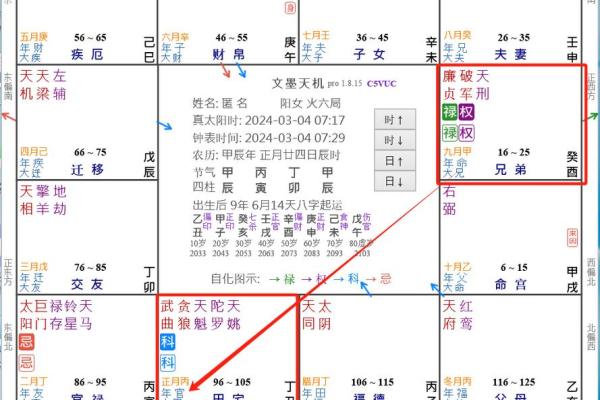 紫微斗数免费命盘(紫微斗数免费命盘)
