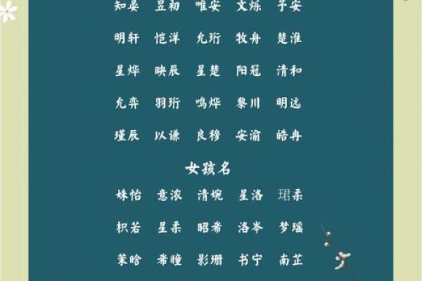 安字最旺男孩名字(安字最旺男孩名字)