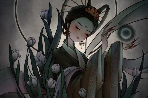 梦到鬼神