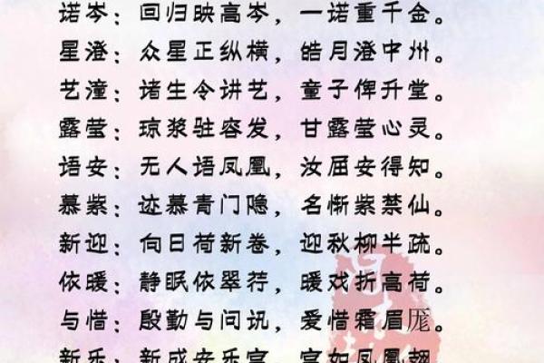 富有诗意的女孩名(富有诗意的女孩名 小众)