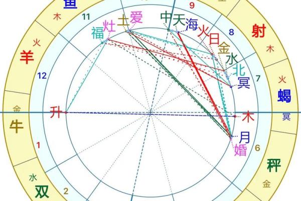 怎么测试自己的星座星盘(怎样测试星座星盘)