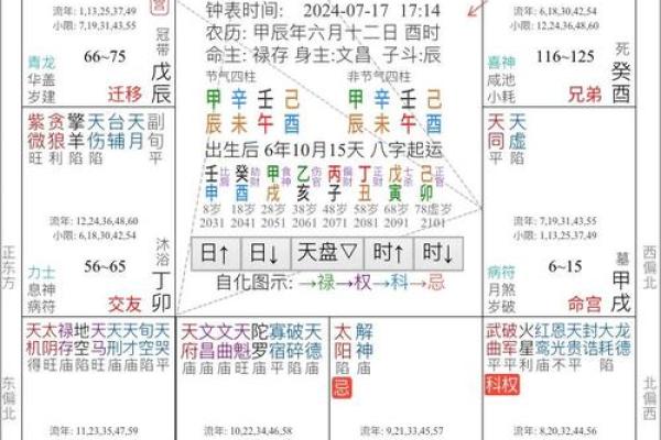 紫微斗数全星一览表(紫微斗数入门基础知识)