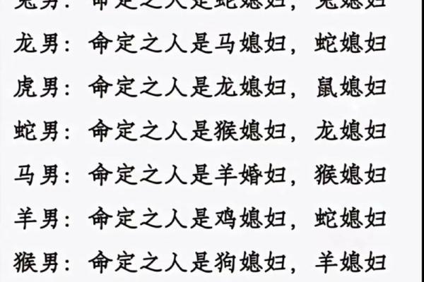 婚姻生肖配对查询(婚姻生肖配对查询表)