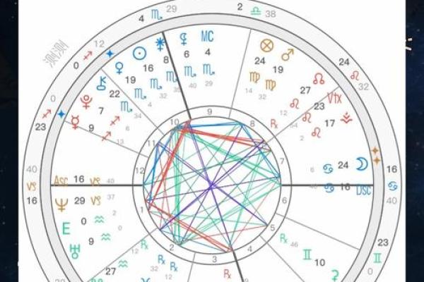 测星座星盘查询(测星座星盘查询表)